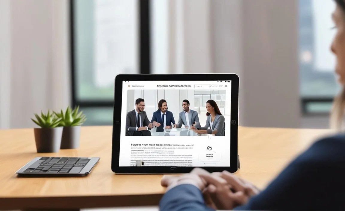 What Makes a Tablet “Durable” for Zoom Meetings?