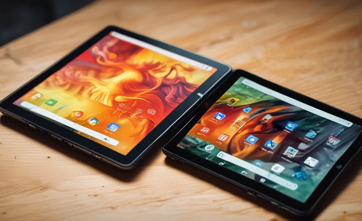 Which Tablet is Faster: Dragon Touch M10 or Fire Tablet RAM?