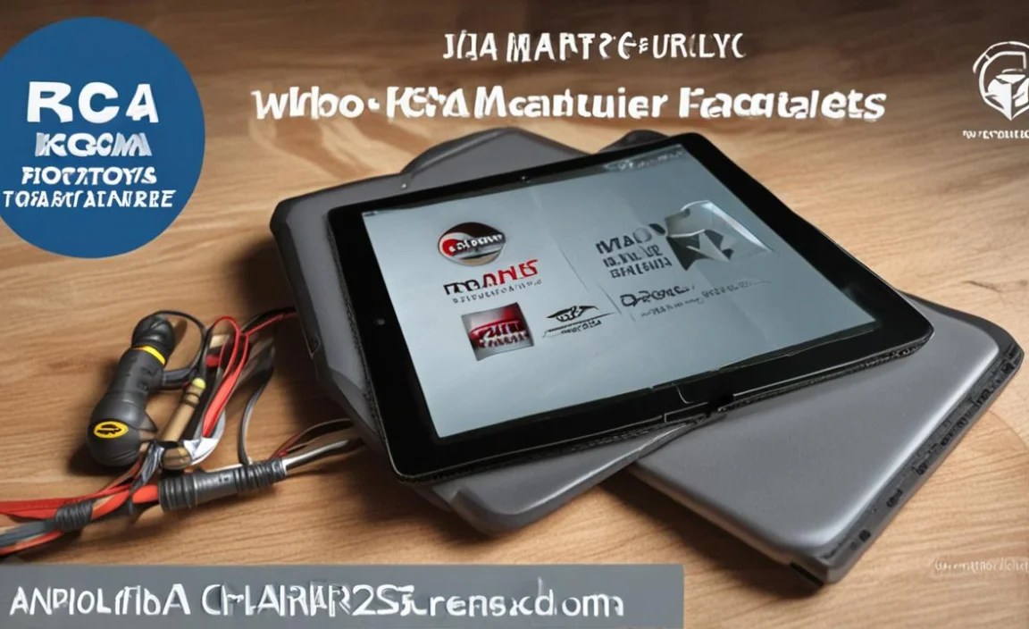 Who Manufactures Rca Tablets? A Comparison Guide!