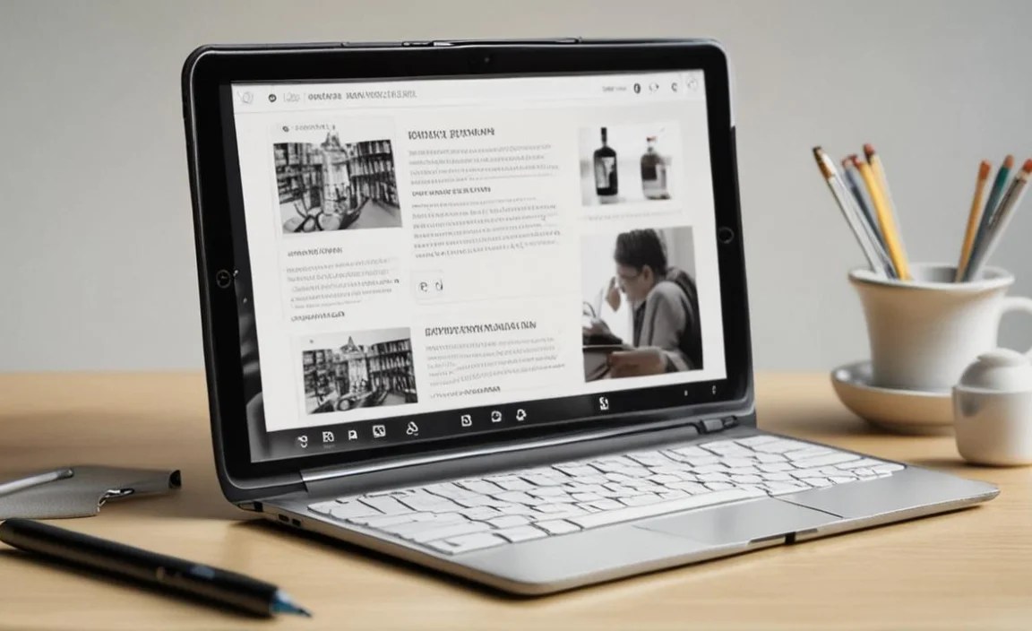 Why a Tablet is a Writer’s Best Friend