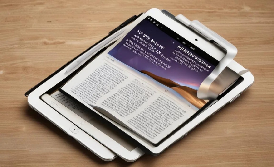 Why a Tablet is Great for Reading
