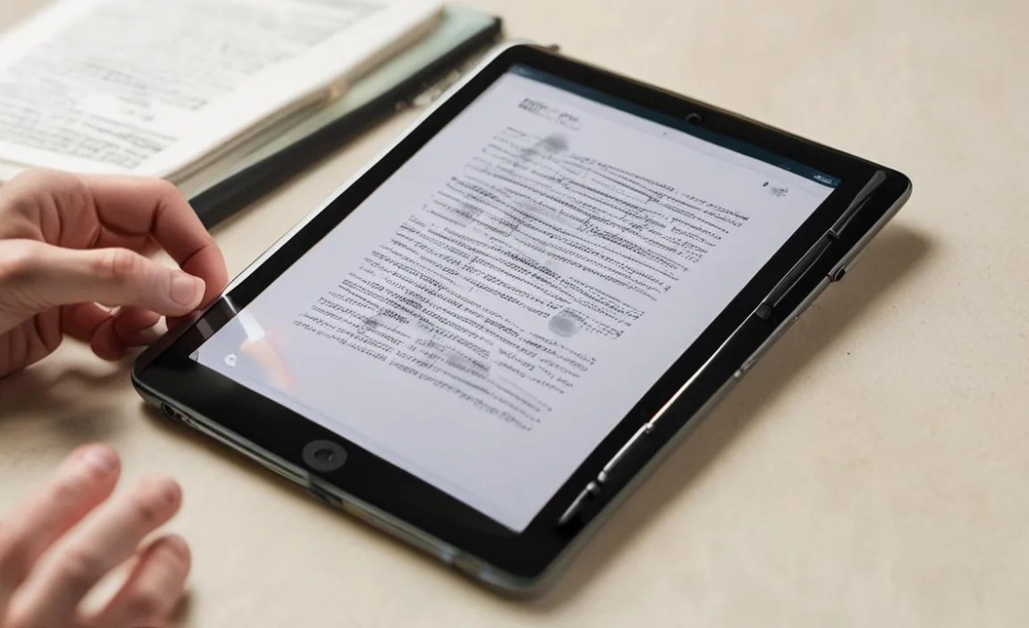 Why Choose a Tablet for Reading Books?