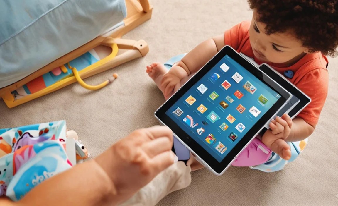 Why Consider a Tablet for Your Toddler?