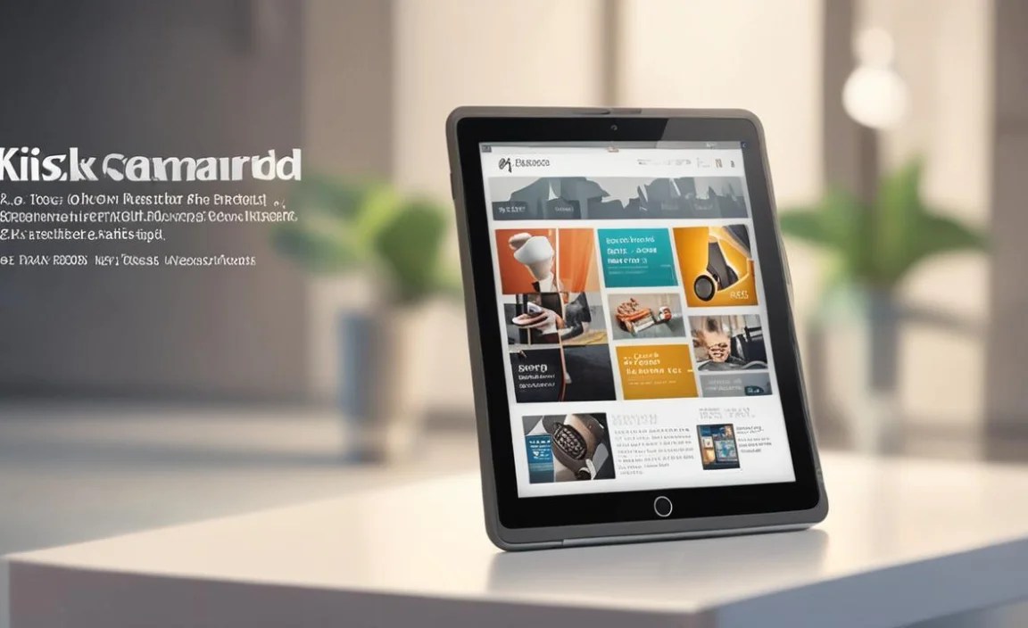 Why the Right Tablet Matters for Your Kiosk