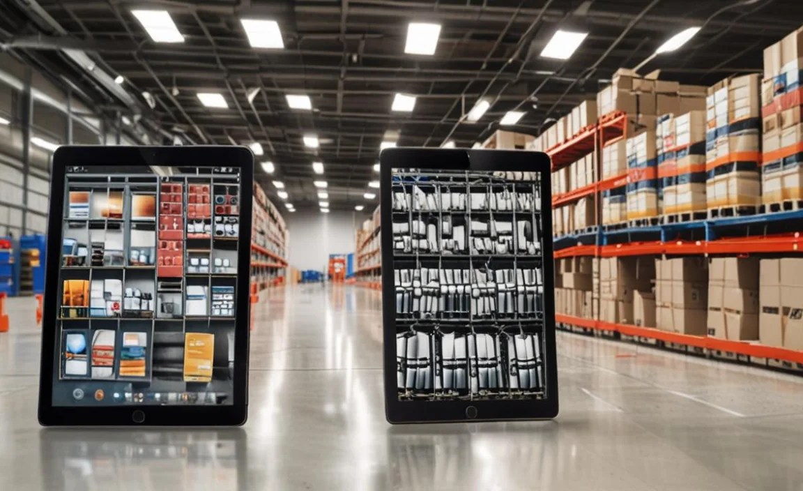 Why Warehouse Tablets Are Different