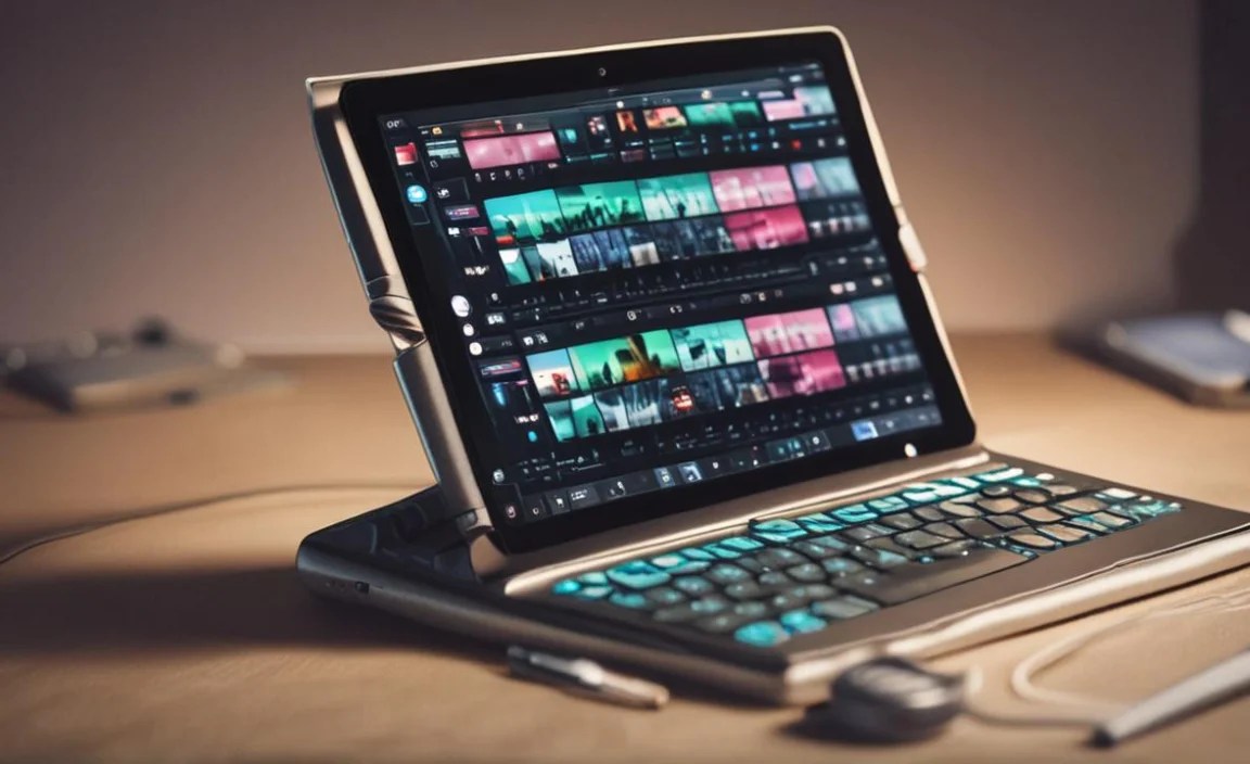Windows Tablets (for advanced users or specific software):