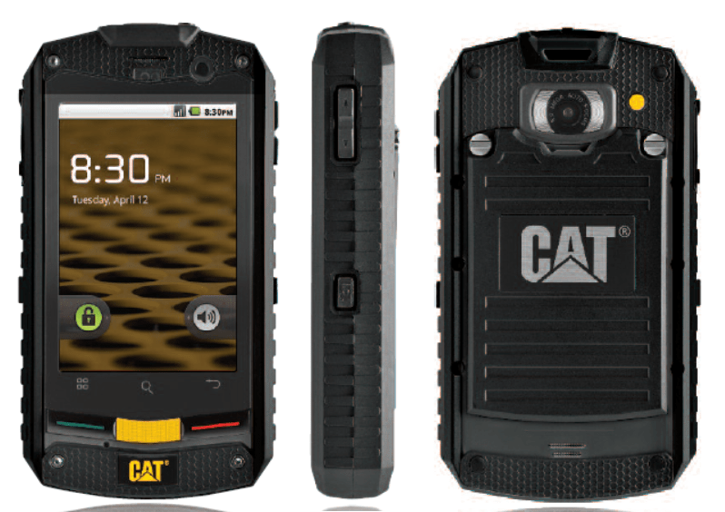 Caterpillar CAT B15 smartfon z pancerzem Tabliczni.pl