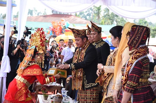 Herman Deru Harapkan Festival Danau Ranau Menjadi Agenda Nasional