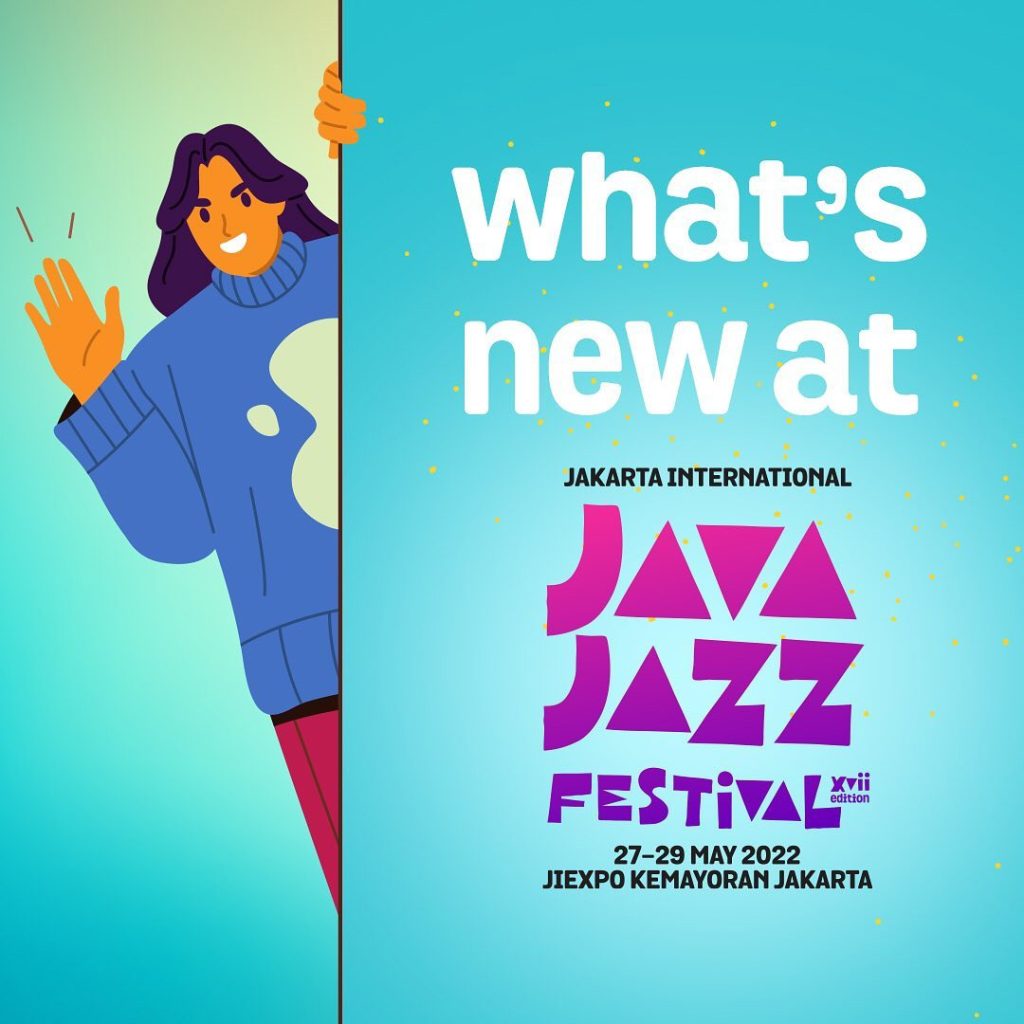 SiapSiap Bestie! Java Jazz Festival Kembali Digelar Mei 2022