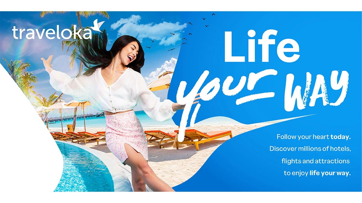 Traveloka Perkenalkan Tagline Baru “Life, Your Way”
