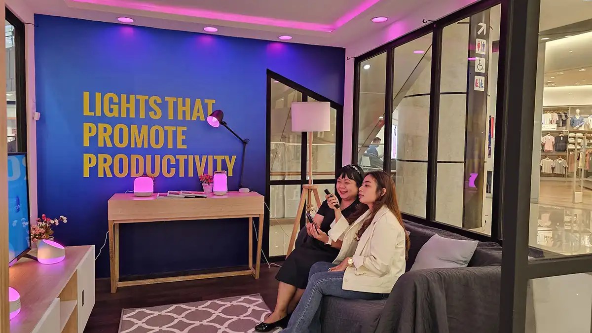 Philips Smart LED House of Smartizen Hadirkan Inspirasi Lighting