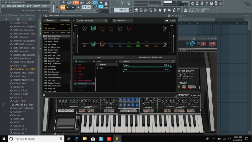 The Line 6 Helix Native Plugin isn’t only for Guitarists TabMuse a