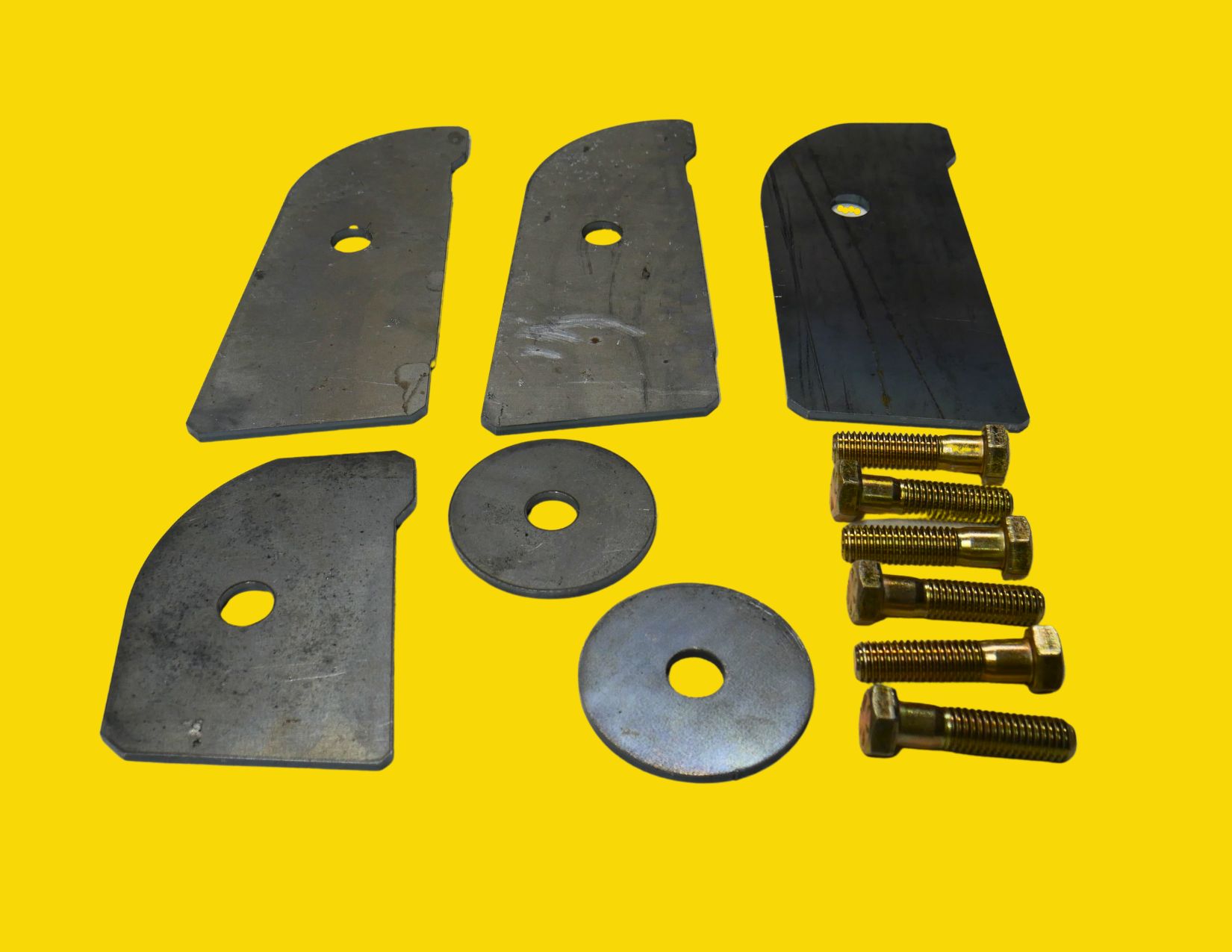 TJ Transfer Case Skid Plate Repair Kit Store Taboo Customs