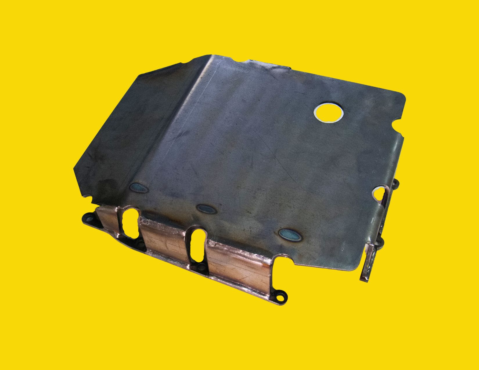 545RFE Transmission Skid Plate RAW Store Taboo Customs