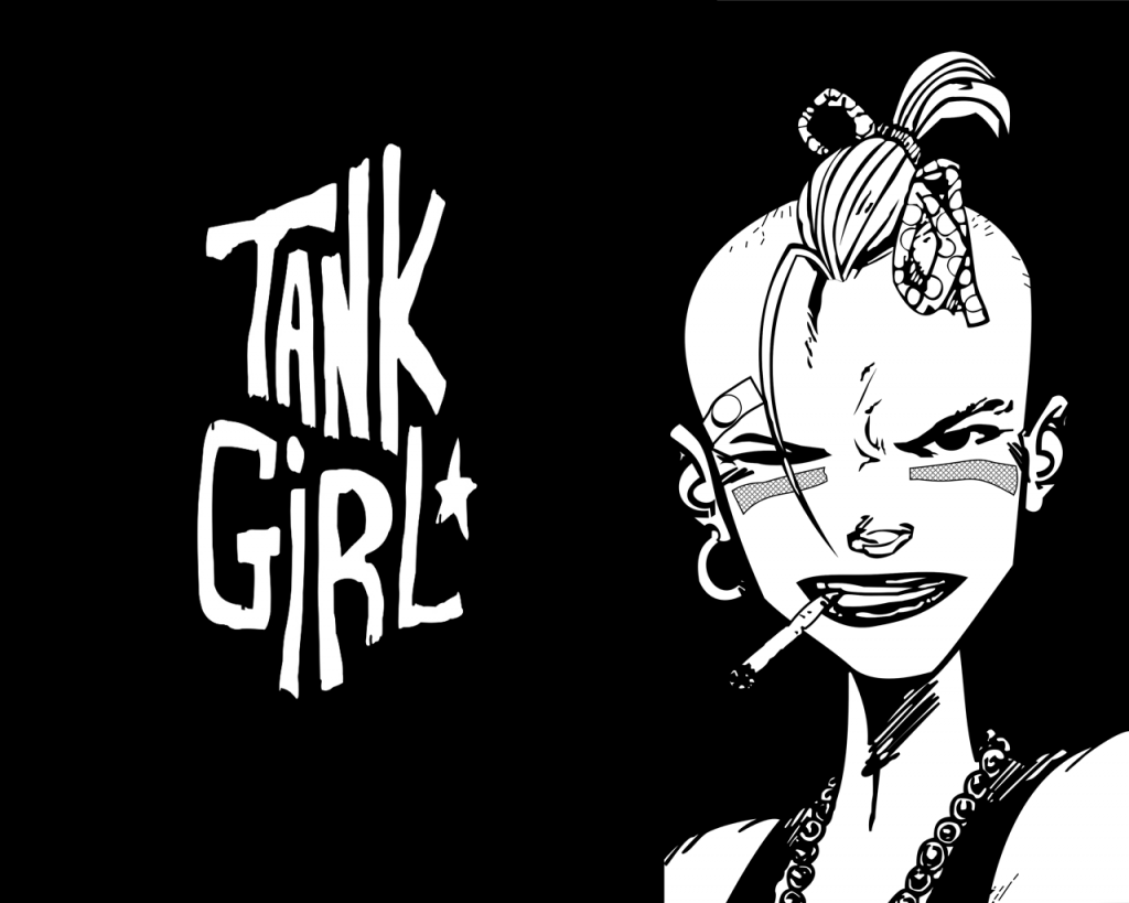 Tank Girl Taboo Jive