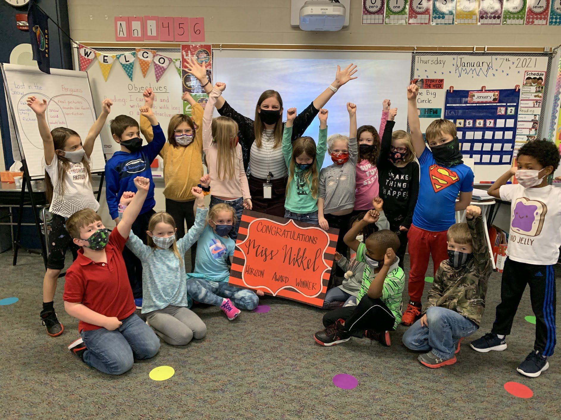 Tabor College Alumna Receives Kansas Horizon Award Tabor College