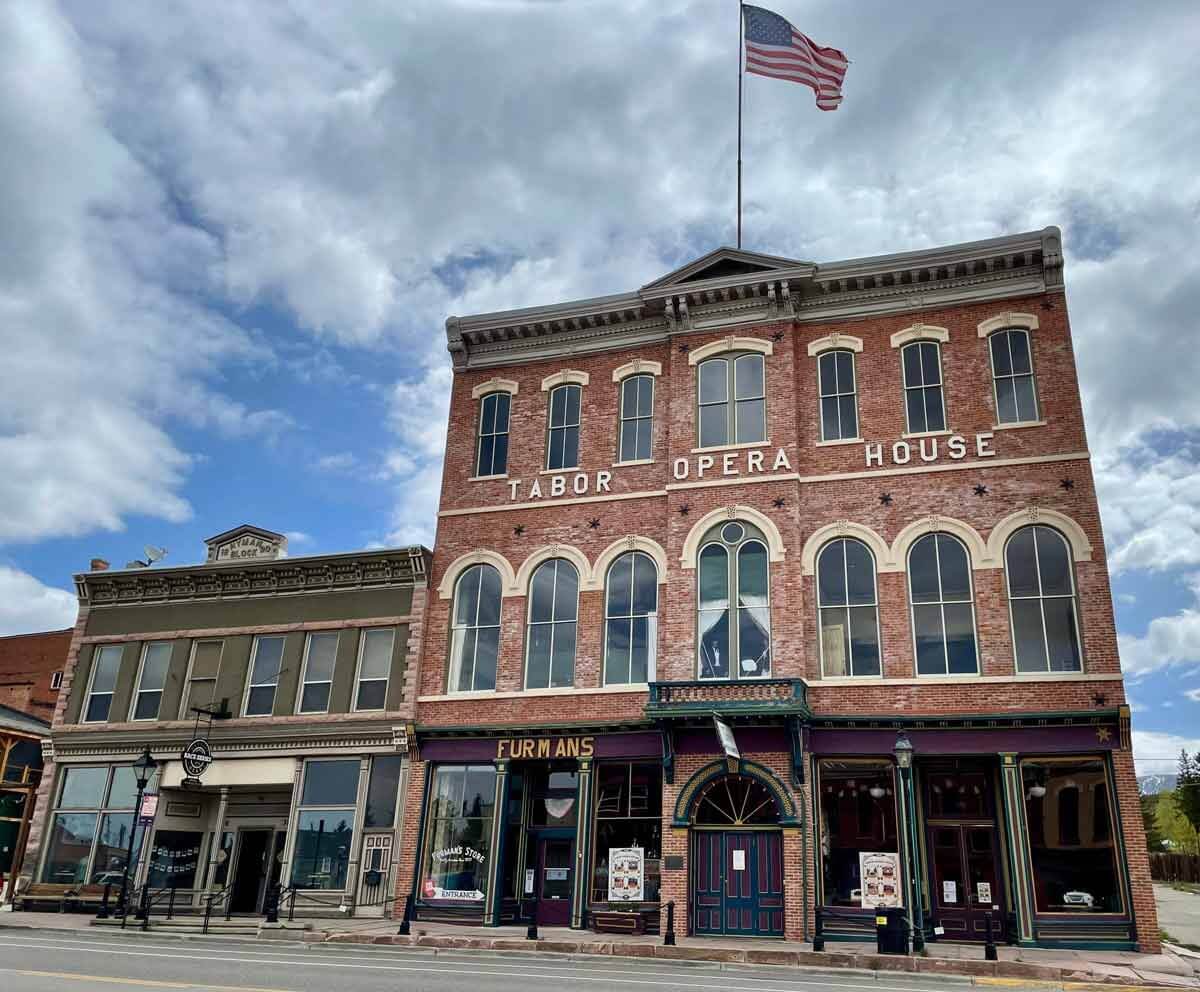 Jobs Tabor Opera House