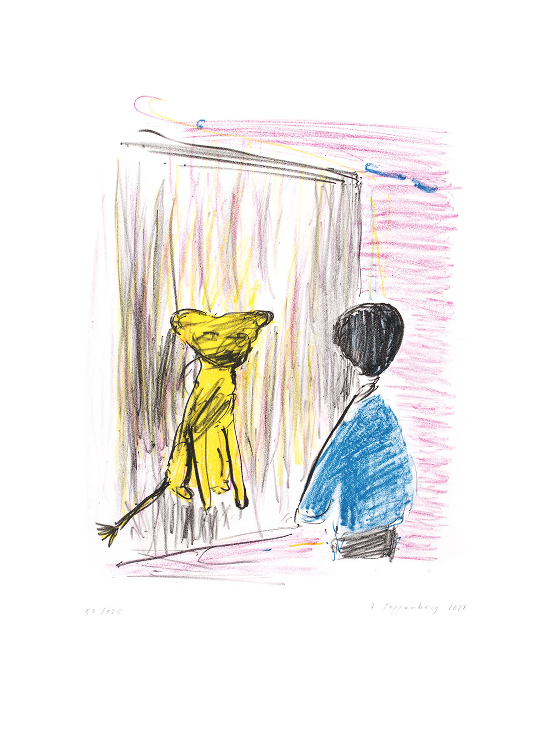 Grafik-Kalender 2022 – Tabor Presse Berlin