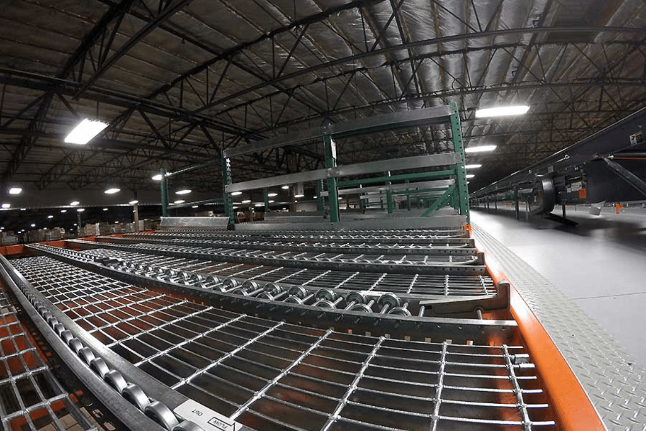 Pallet Flow Systems Tabor Storage Solutions