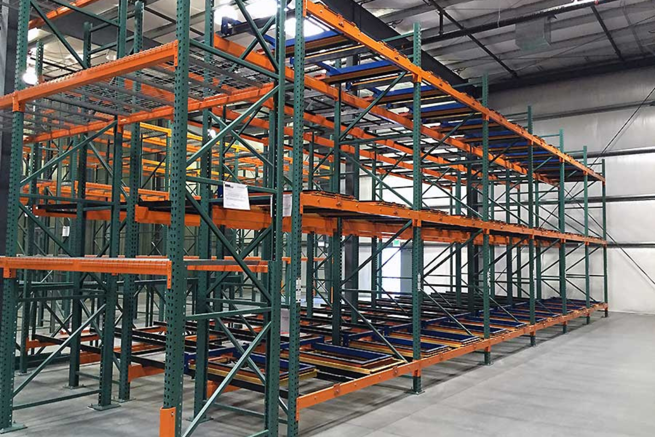 PushBack Racking Systems Tabor Storage Solutions