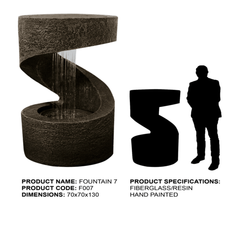 Fountain 4 Tabreti Decors Philippines