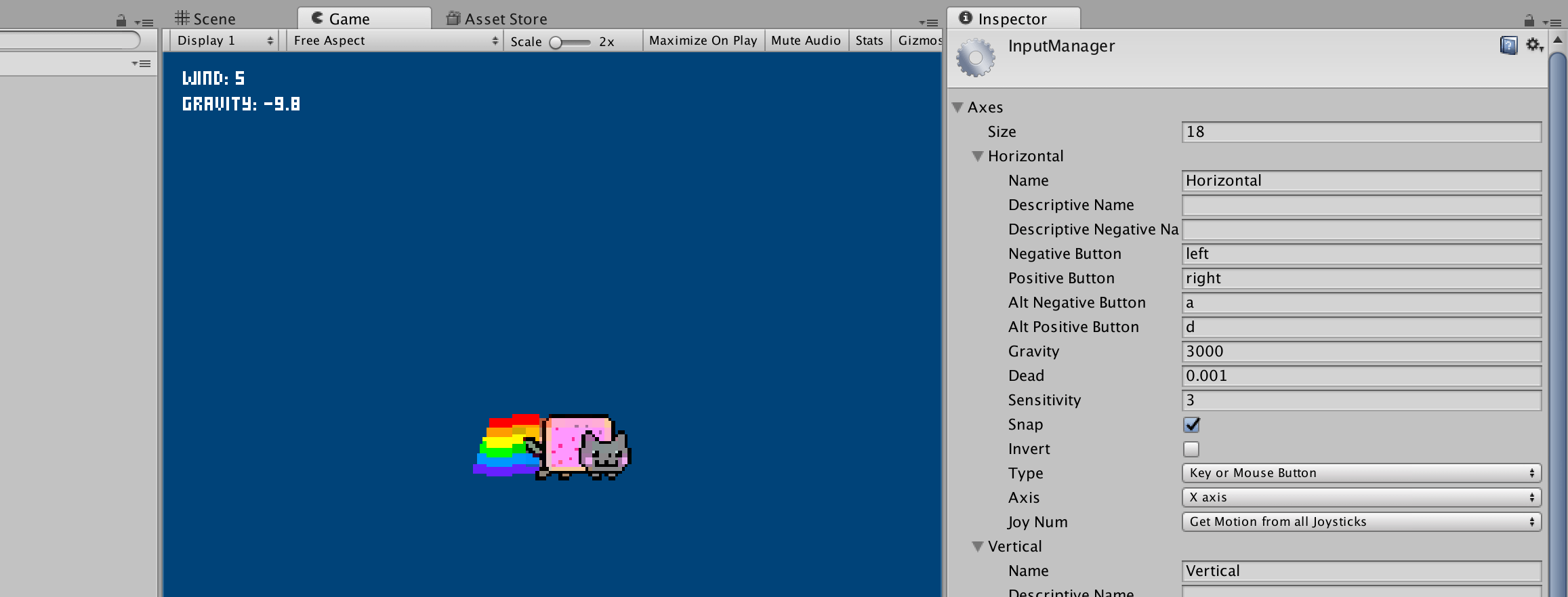 An Introduction to Vectors Using Unity part 2