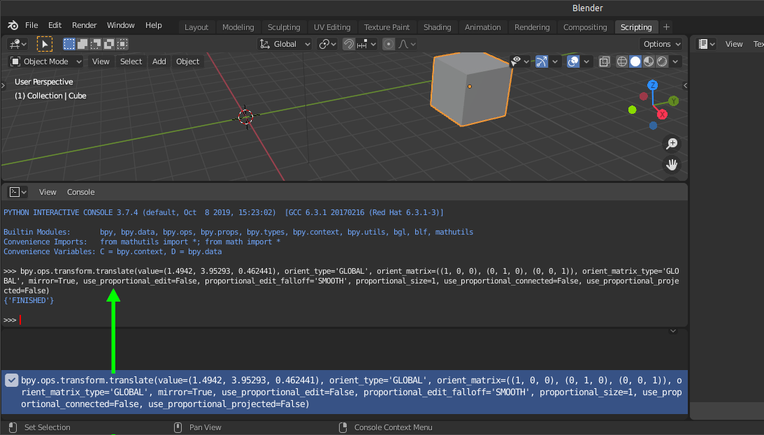 A Quick Intro to Blender Creative Coding part 2 of 3