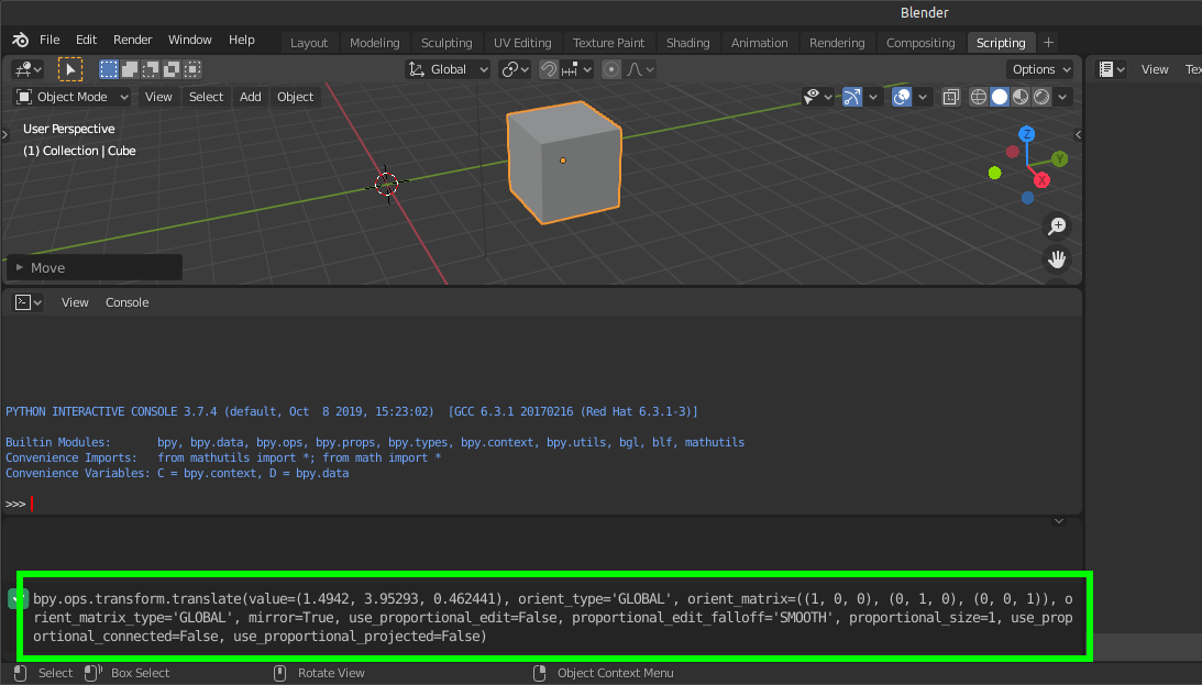 A Quick Intro to Blender Creative Coding part 2 of 3