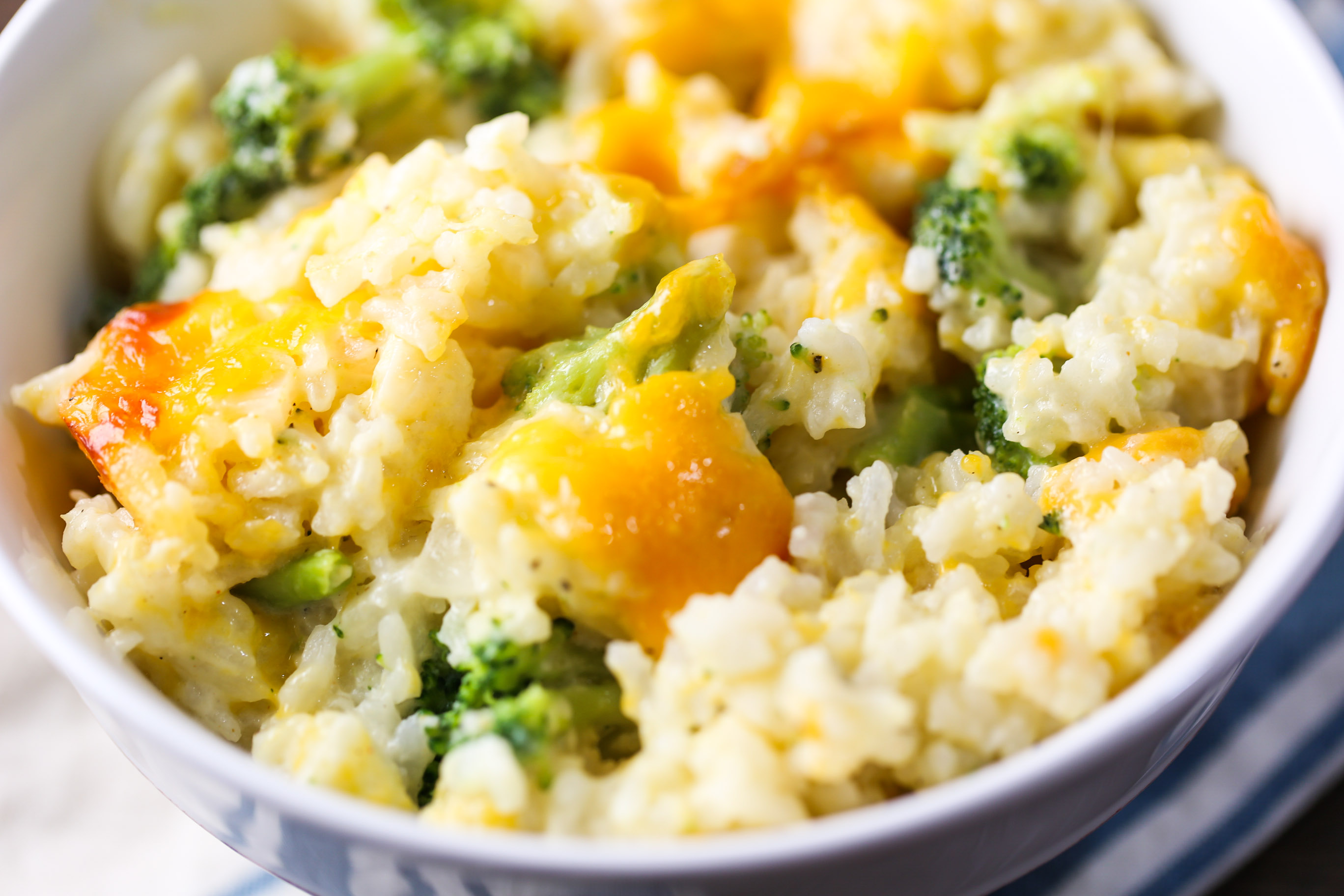 Broccoli Cheddar Casserole Tabs & Tidbits
