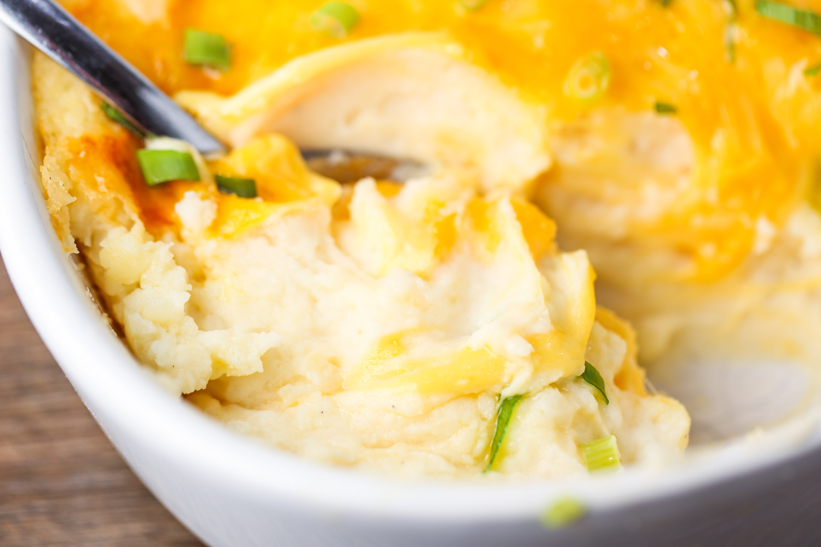 Mashed Potato Casserole Tabs & Tidbits