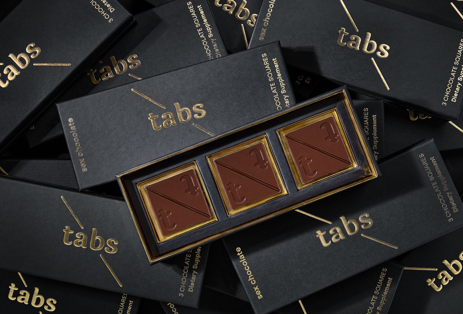 Tabs Chocolate - Sex Chocolate by Tabs - Break.Bite.Bang.