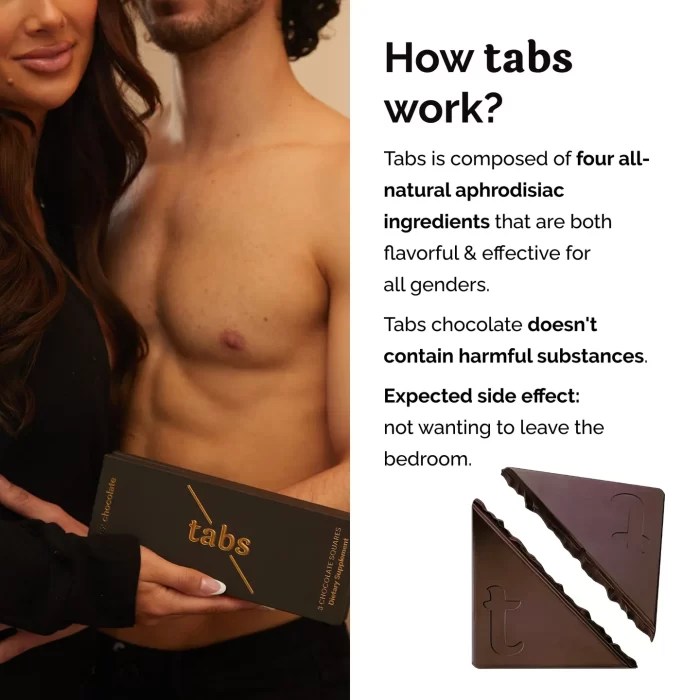 Sex Chocolate - Tabs Chocolate