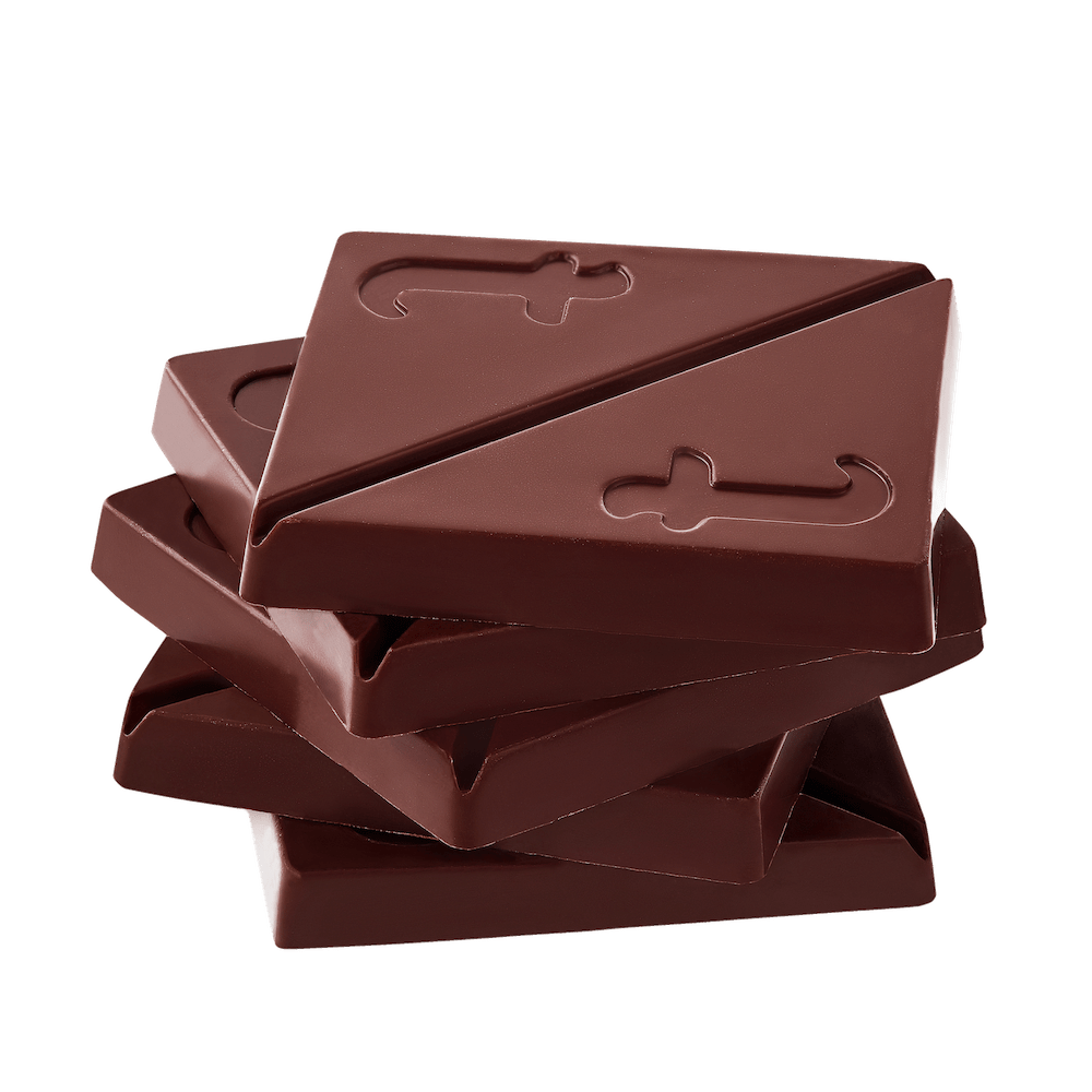 Tabs Chocolate Chocolate infused with natural ingredients