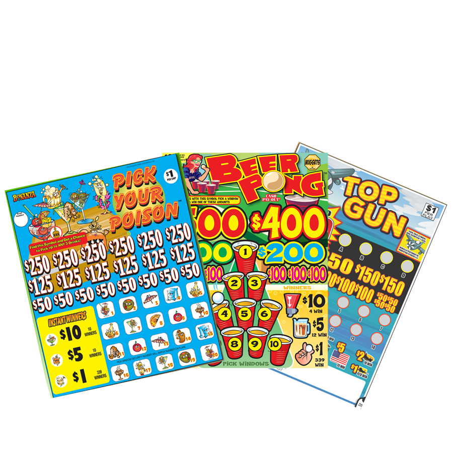 Pull Tabs Washington State Bingo Custom Games Tabs Plus Gaming