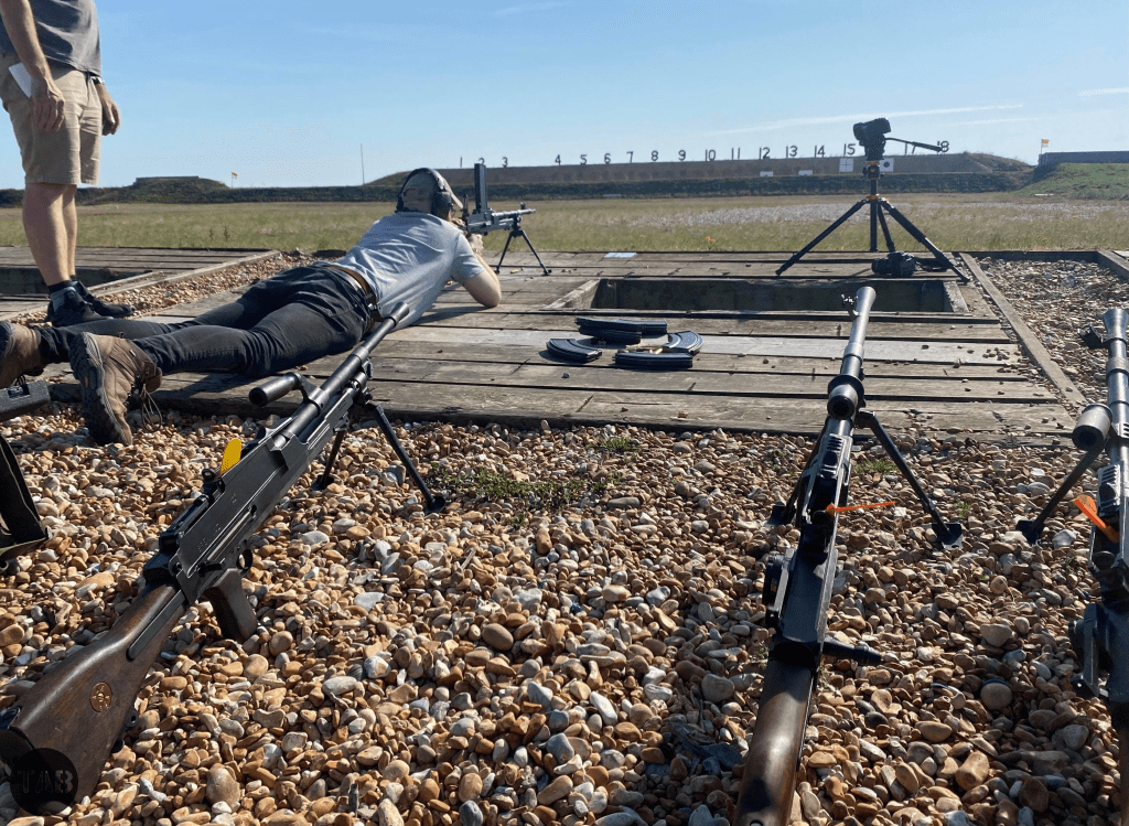 Siege of Jadotville sniper scene The Armourers Bench