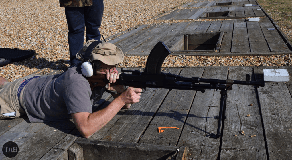Siege of Jadotville sniper scene The Armourers Bench