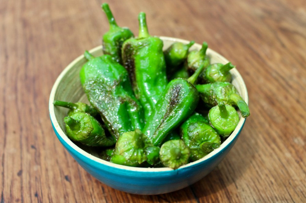 Tapas Padron Peppers Tabula Rasa