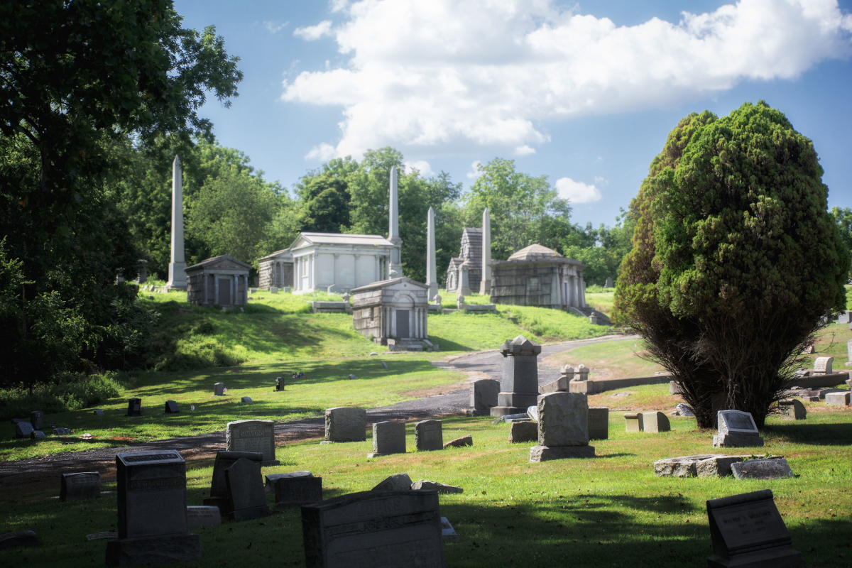 Mount Moriah Cemetery T A B U L A R A S A photography