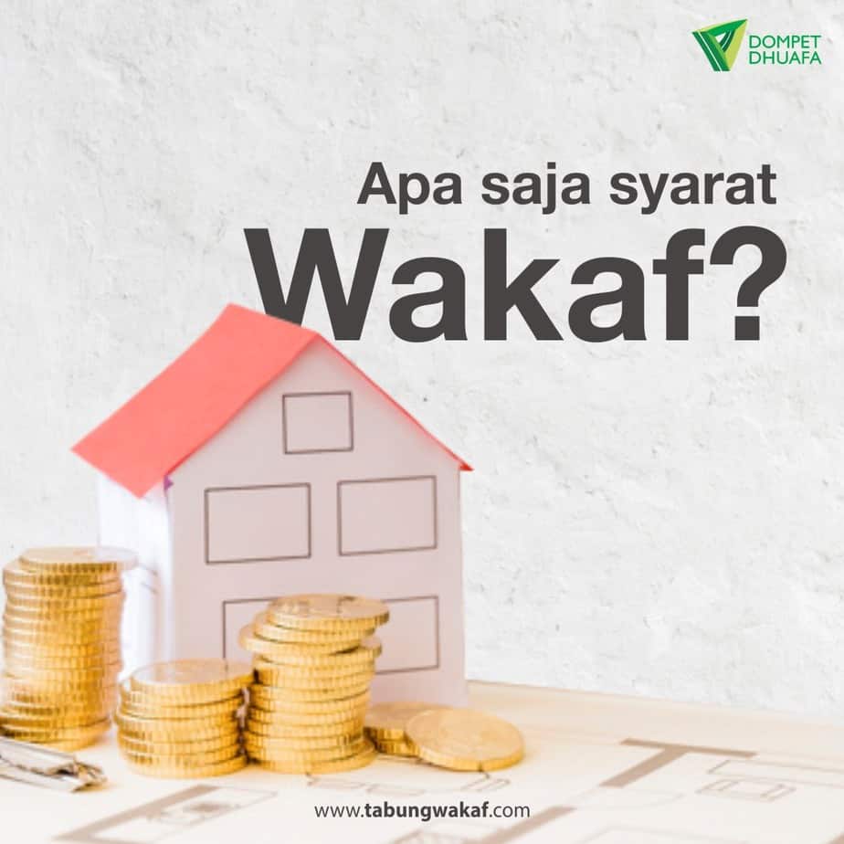 Pengertian Wakaf, Hukum Wakaf, dan Syarat Wakaf Tabung Wakaf