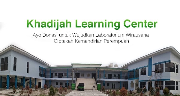 Wakaf Produktif Khadijah Learning Center TABUNG WAKAF Wakaf Wakaf Produktif Khadijah Learning Center TABUNG WAKAF Wakaf