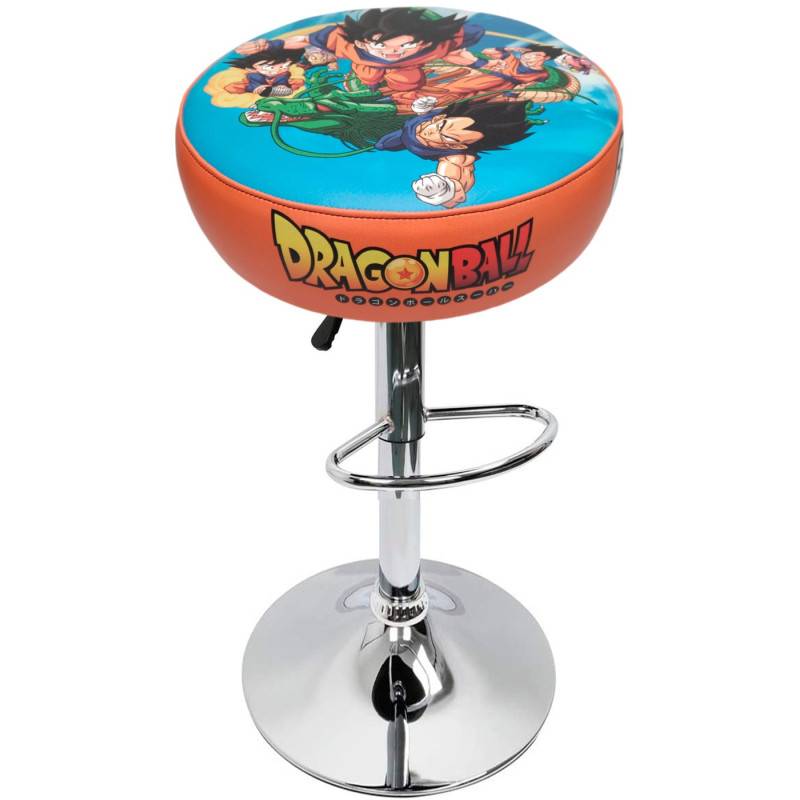 Dragon Ball Characters Arcade Stool TYPE OF UPHOLSTERY WITH LEATHER