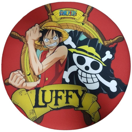 One Piece Luffy Arcade Stool TYPE OF UPHOLSTERY WITH POLYESTER FABRIC