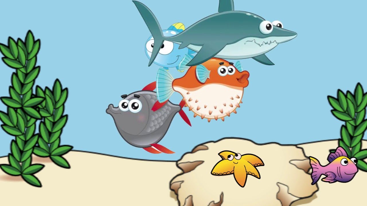 الكائنات البحرية للاطفال • طبيعة