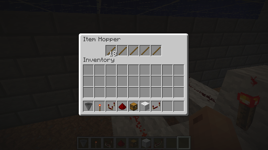 Help with hopper sorting system? Redstone Discussion and Mechanisms Minecraft Java Edition