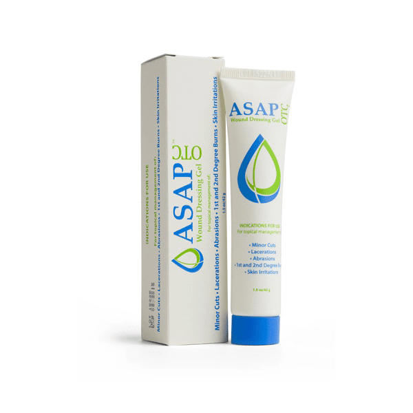ASAP OTC Wound Dressing Gel by Silver Biotics The American Civil