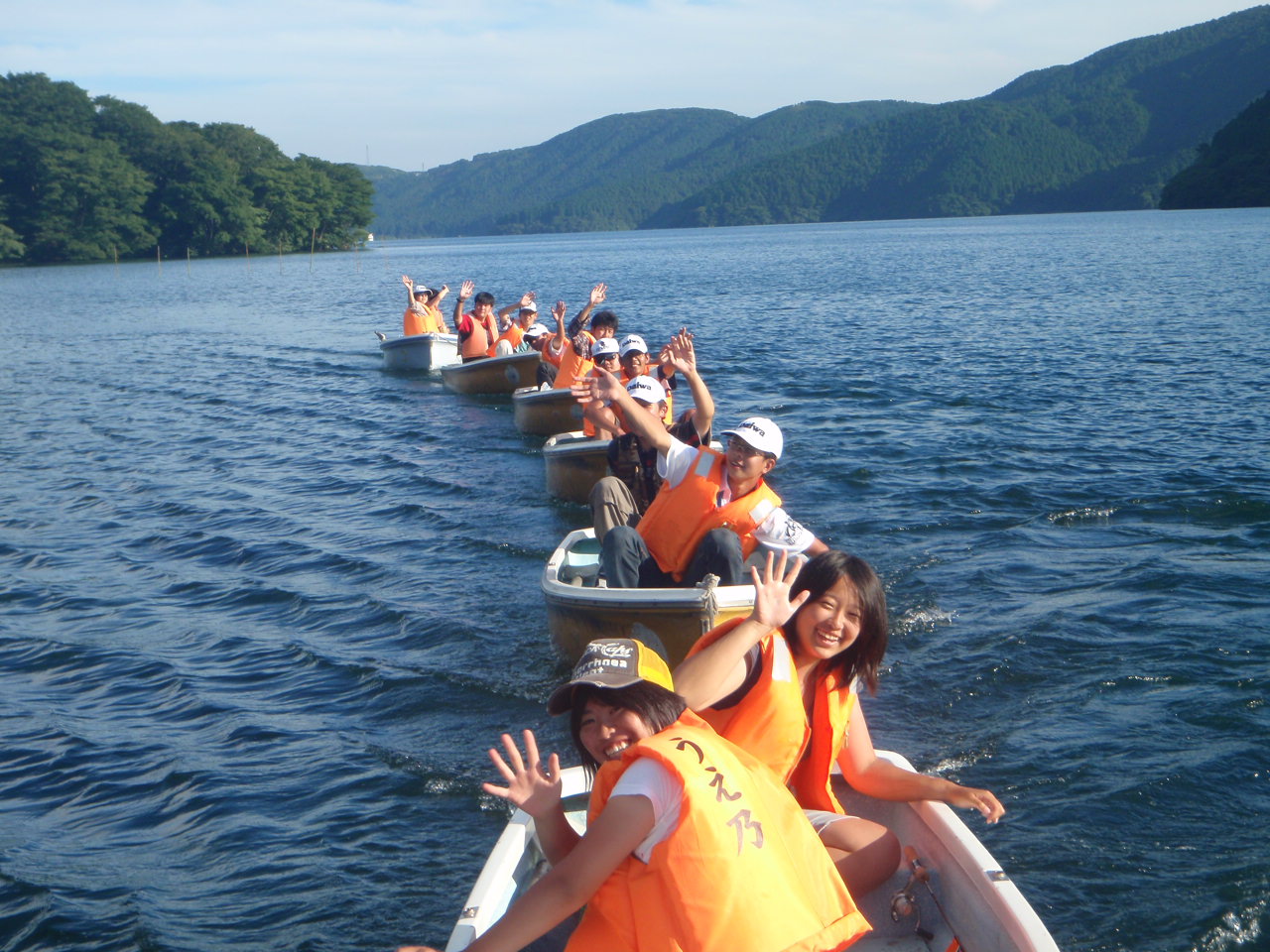 立花学園高等学校 釣り部