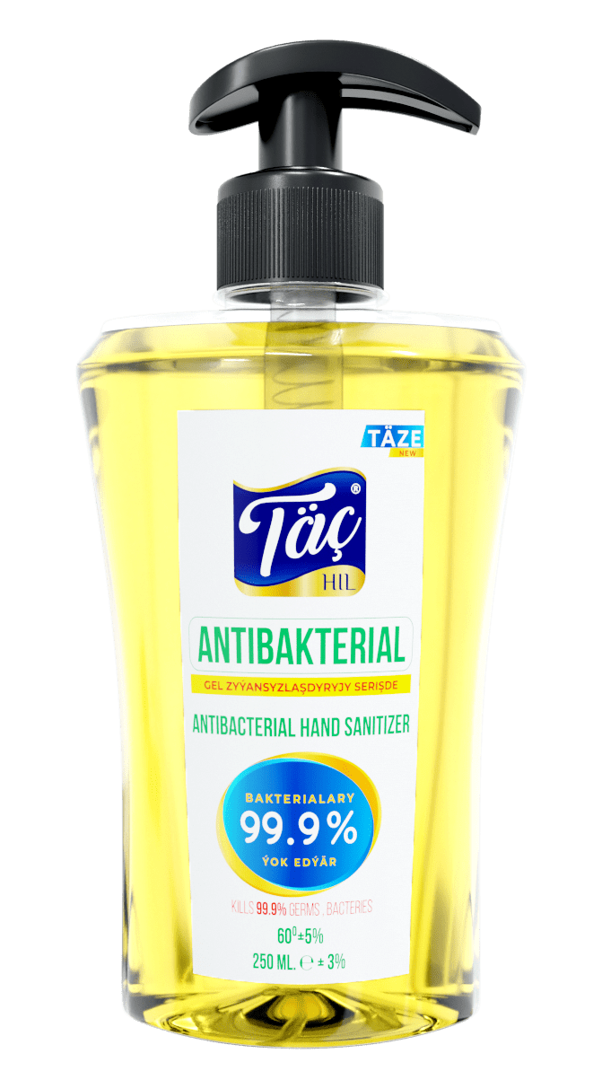 Lemon (hand sanitizer) 250ml Täç Hil