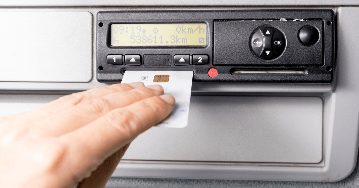 Guide to tachograph cards + latest generation driver cards (G2V2)