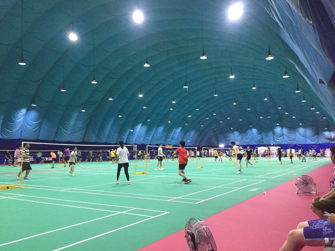 Badminton Court Lighting Design, Requirement and Badminton Court