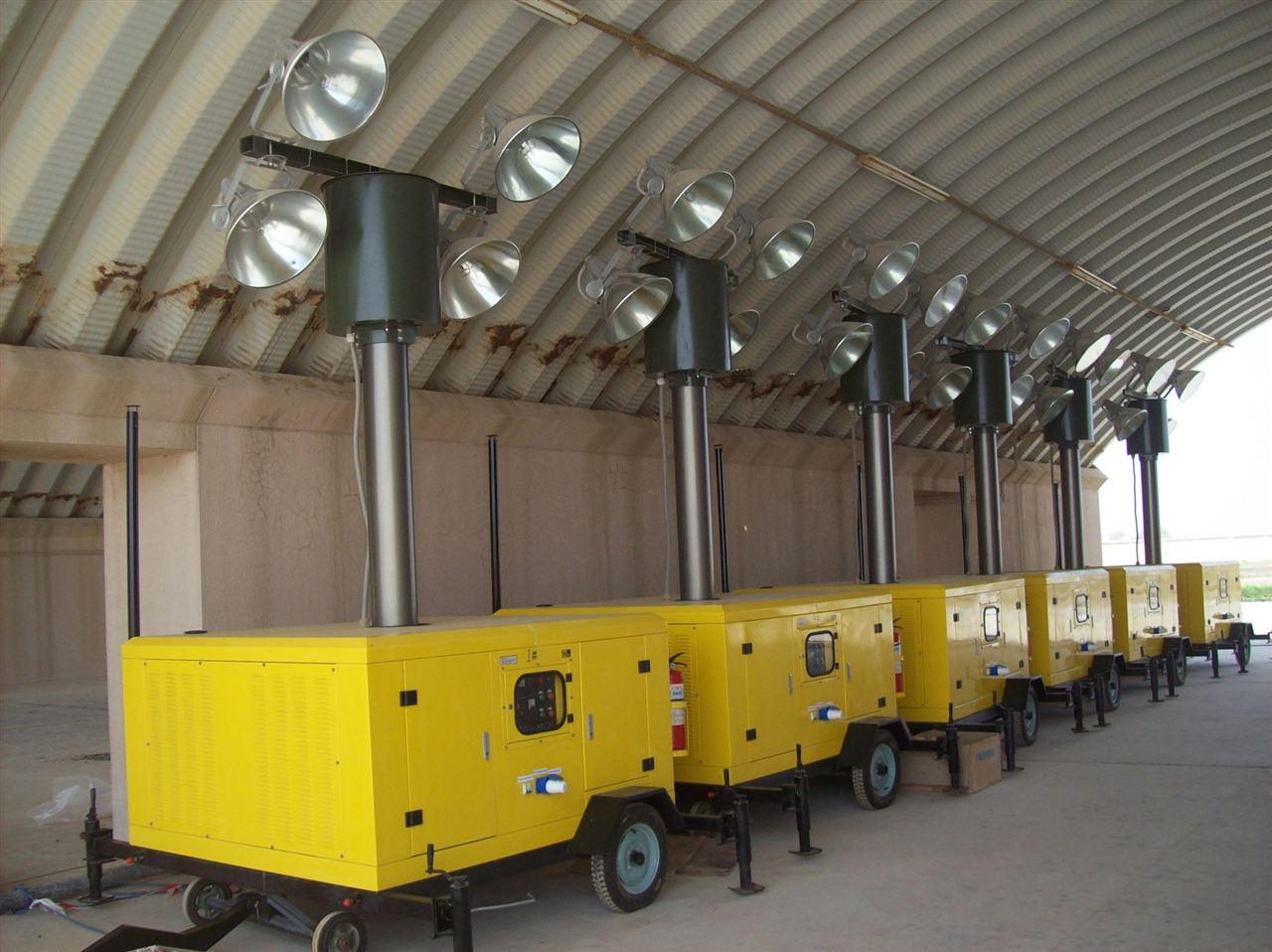 Portable Construction Site Lights TACHYON Light